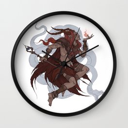 Loki Wall Clock