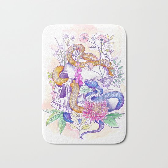 Hvasser Sommer Bath Mat