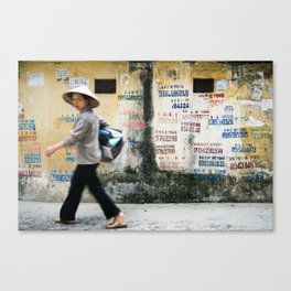 Vietnamese Alley Canvas Print