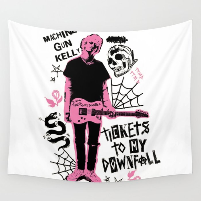 Machine gun kelly on sale tapestry