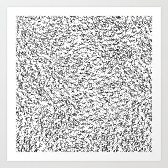 Ants Art Print