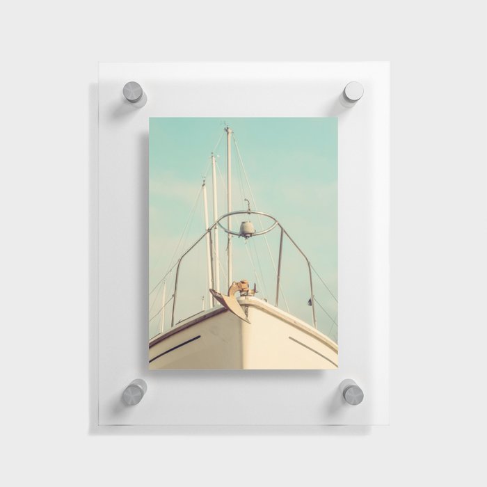 Ahoy Floating Acrylic Print