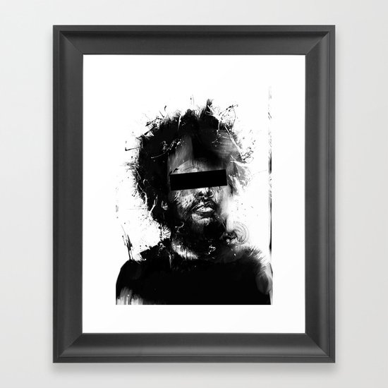 untitled Framed Art Print