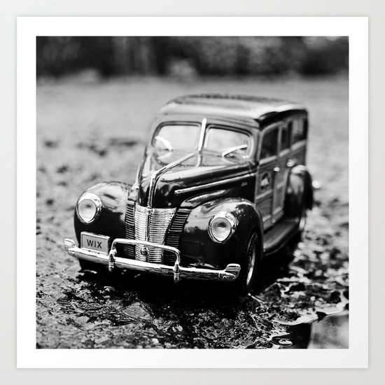 Ford closeup Art Print