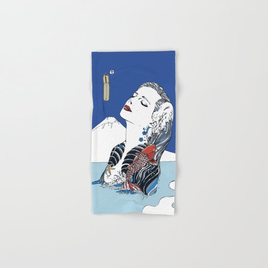 Onsen Hand & Bath Towel