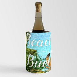 Beach Bum Summer Fun Wine Chiller