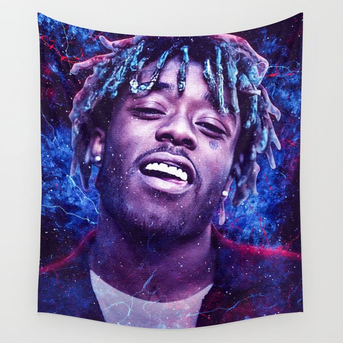 Lil uzi wall tapestry clearance