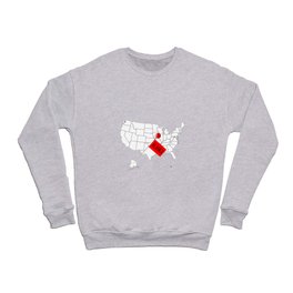 Knob Pin Alaska Crewneck Sweatshirt