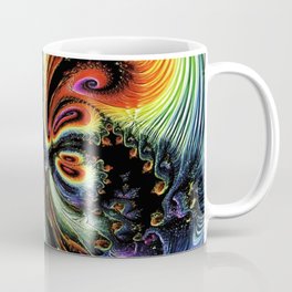 Sandman | Trippy Fractal Galaxy Art Coffee Mug