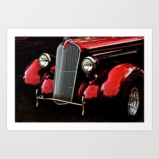 Car Art Print