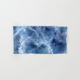 Blue storm Hand & Bath Towel | Eletricity, Cloud, Space, Blue, Clouds, Rainstorm, Rain, Abstract, Wind, Thunder 