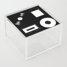 A Few Ways To Listen Acrylic Box