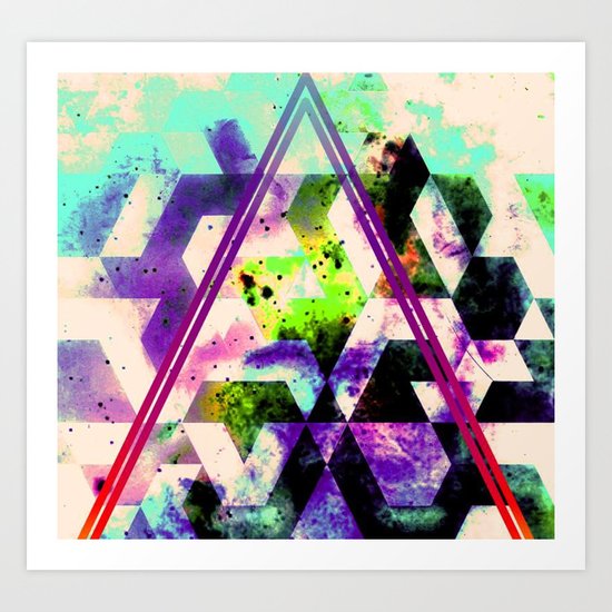 INFIANGLE Art Print