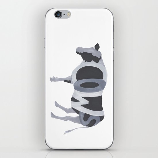 Cows Typography iPhone & iPod Skin