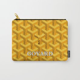 GOYARD Yellow Inspired Carry-All Pouch