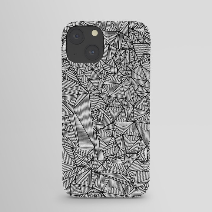 Abstraction 2 iPhone Case