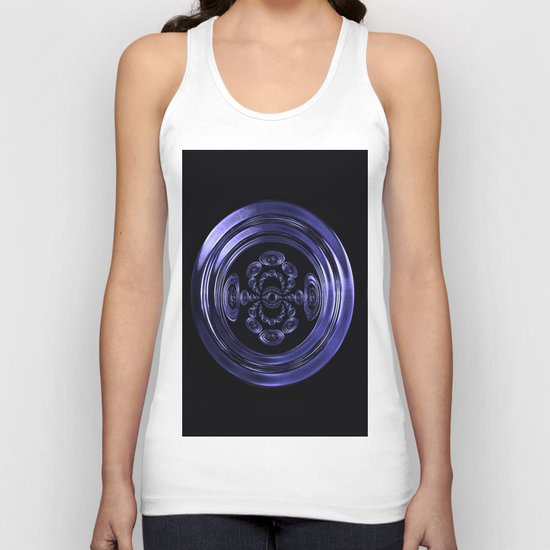 We're all a little off-center Unisex Tank Top