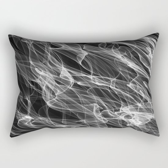 Smoke. Rectangular Pillow