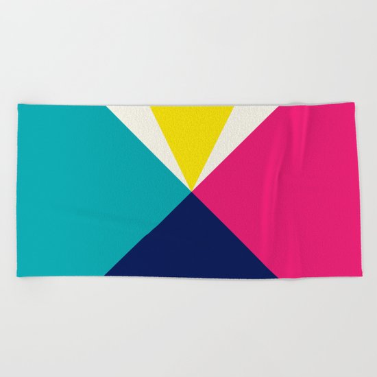 Perspective Beach Towel