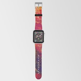 Sunset Swipe Apple Watch Band