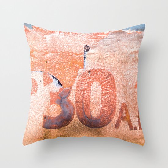 Collide 3 Throw Pillow