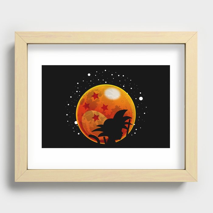 The Moon Child Recessed Framed Print