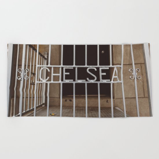 Chelsea II Beach Towel