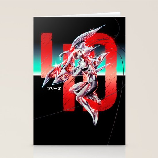 4-D Stationery Cards