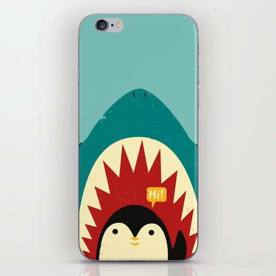 Hi! iPhone & iPod Skin