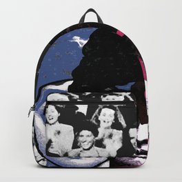 Woman, applause, laughter and vanity ... Backpack