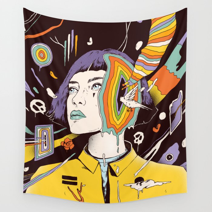 The Overthinker Wall Tapestry