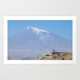 Mount Ararat, Armenia Art Print