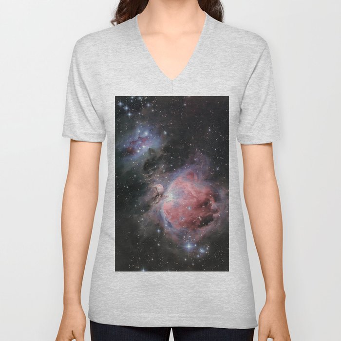 Orion Nebula #2 V Neck T Shirt