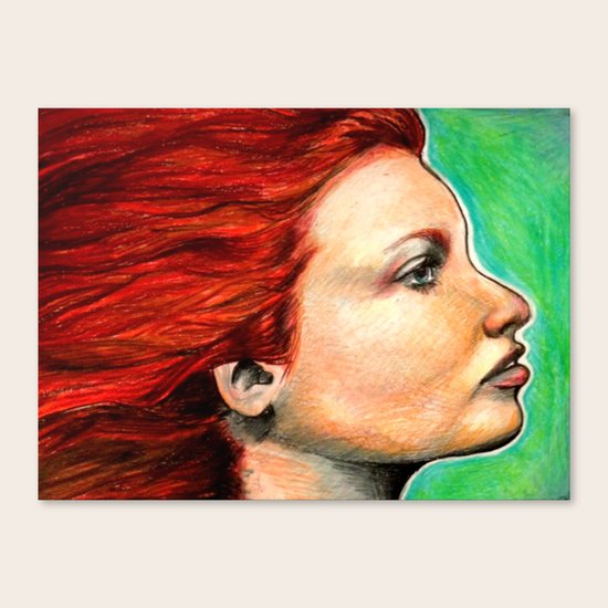 Red Canvas Print