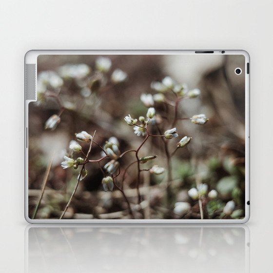 floral composition no. 3 Laptop & iPad Skin