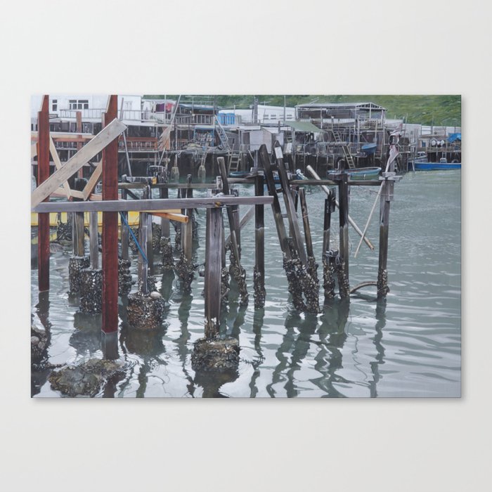 Solid Foundation Canvas Print