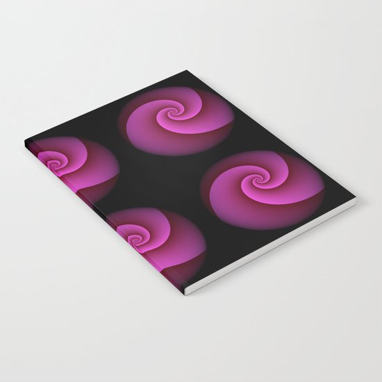 Fancy pink Notebook