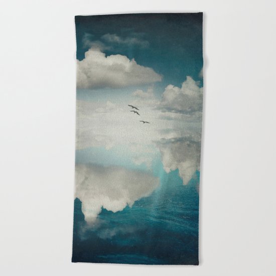 Spaces II - Sea of Clouds Beach Towel