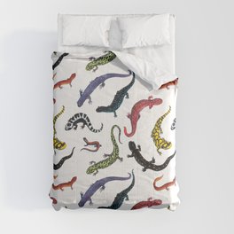 Northeastern Salamanders Comforter