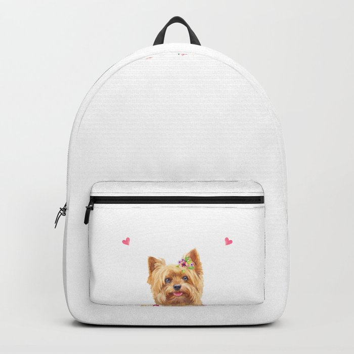 Yorkie backpack sales
