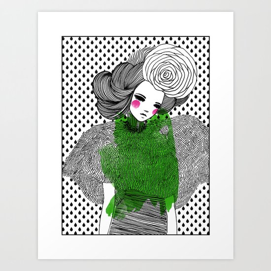 Good morning Art Print