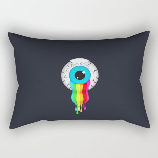 Derp Serp of de Merp Rectangular Pillow