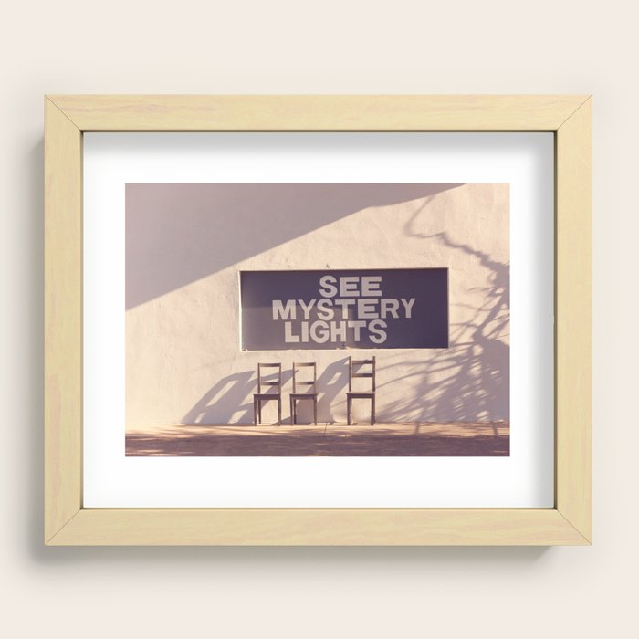 Recessed Framed Print