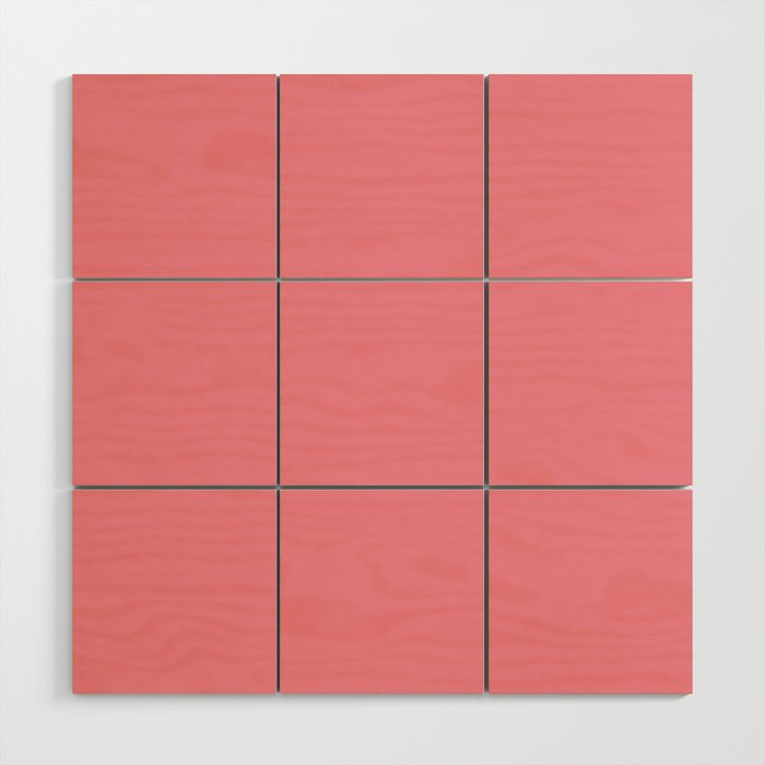 Pink Watermelon Wood Wall Art