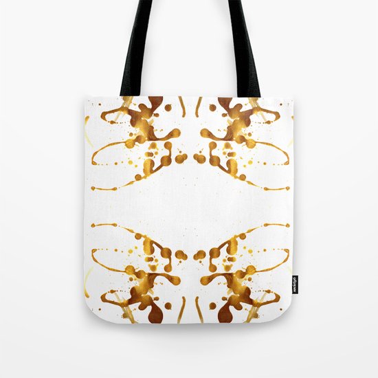 Symmetria Gold 1 Tote Bag