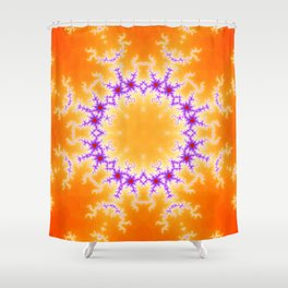 Summer Mandala Shower Curtain