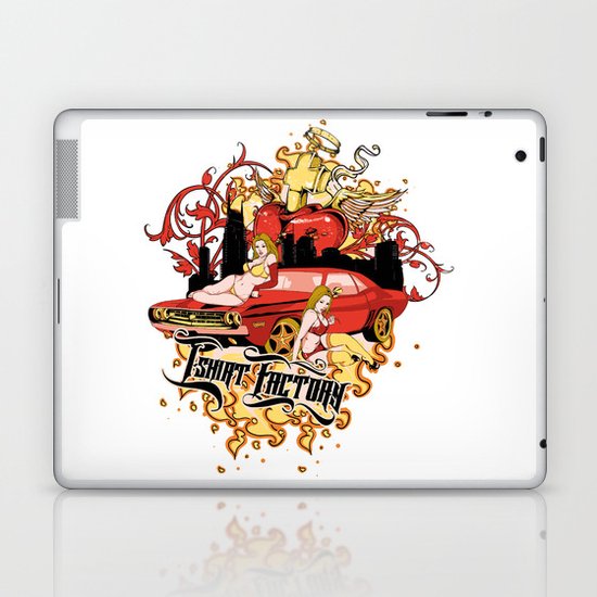 Passion car Laptop & iPad Skin