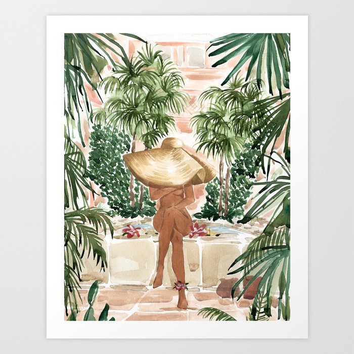 Vacation Mode Art Print