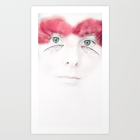 Rose Pretties Art Print