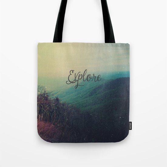 Explore Tote Bag